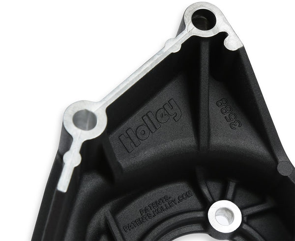 Holley Power Steering Pump Bracket (MPN: 20-165BK)