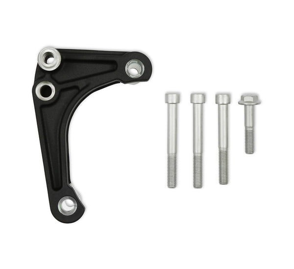 Holley Power Steering Pump Bracket (MPN: 20-166BK)