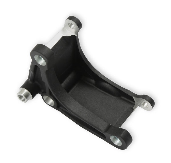 Holley Power Steering Pump Bracket (MPN: 20-166BK)