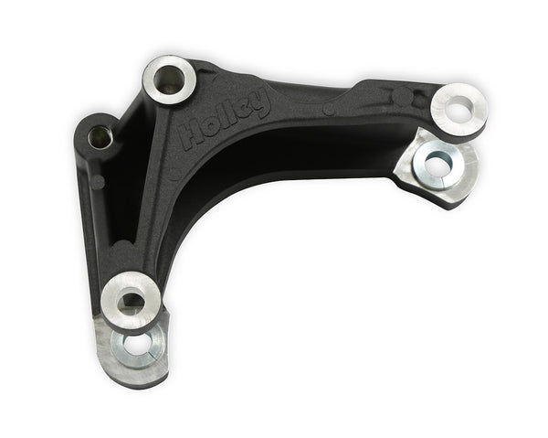 Holley Power Steering Pump Bracket (MPN: 20-166BK)