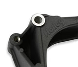 Holley Power Steering Pump Bracket (MPN: 20-166BK)