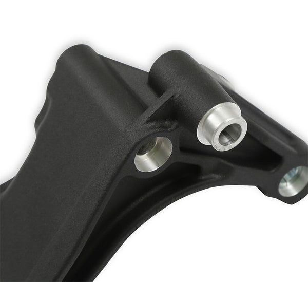 Holley Power Steering Pump Bracket (MPN: 20-166BK)