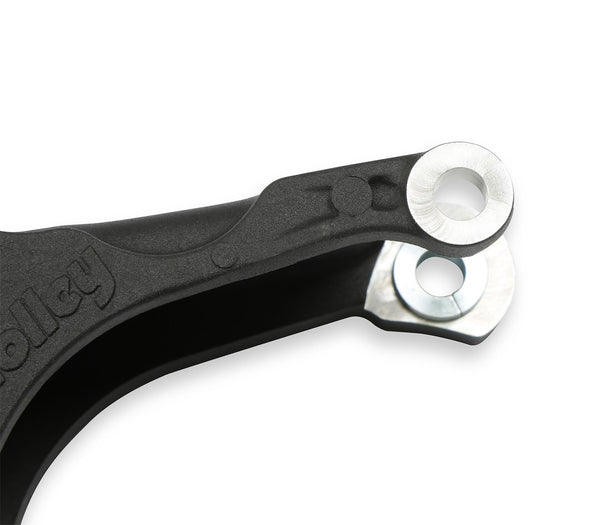 Holley Power Steering Pump Bracket (MPN: 20-166BK)