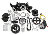 Holley Performance Mid-Mount Accessory Drive Kit (MPN: 20-185BK)