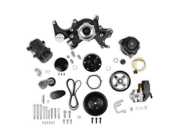 Holley Performance Accessory Drive Belt Kit (MPN: 20-242BK)