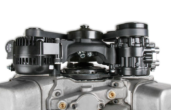 Holley Performance Accessory Drive Belt Kit (MPN: 20-242BK)