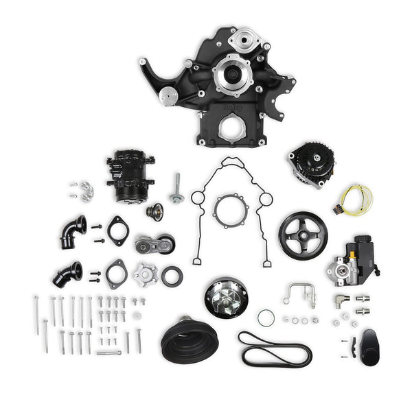 Holley Performance Accessory Drive Belt Kit (MPN: 20-291BK)