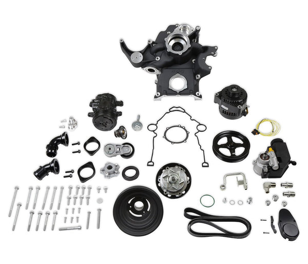 Holley Performance Accessory Drive Belt Kit (MPN: 20-291BK)