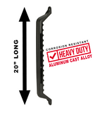 Carr Exterior Grab Bar (MPN: 200041)