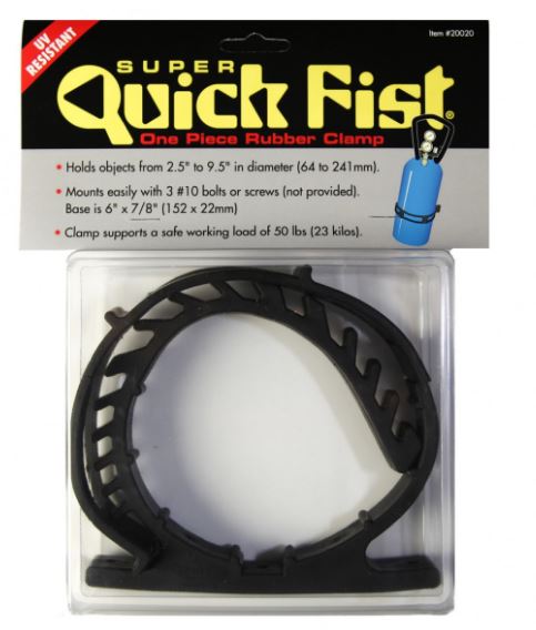 Quick Fist Mounting Clamp (MPN: 20020)