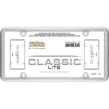Cruiser License Plate Frame Classic Lite (MPN: 20030)