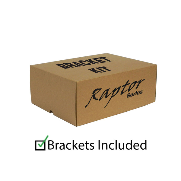 Raptor Series 5 Inch Oval Slide Track Running Boards (MPN: 2004-0379BT)