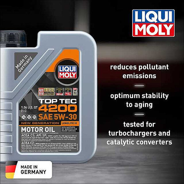 Liqui Moly Top Tec 4200 Synthetic Oil (MPN: 2004)
