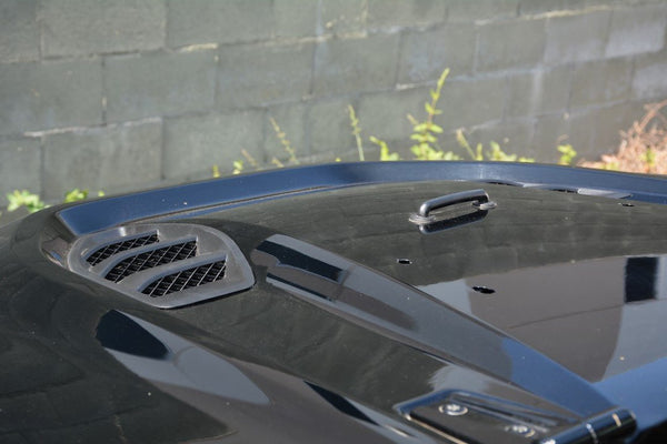 DV8 Offroad 10th Anniversary Vented Hood (MPN: HDMB07-TA)