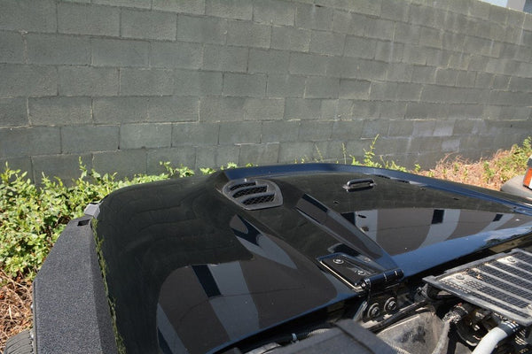 DV8 Offroad 10th Anniversary Vented Hood (MPN: HDMB07-TA)