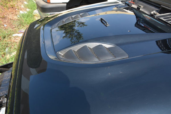 DV8 Offroad 10th Anniversary Vented Hood (MPN: HDMB07-TA)