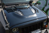 DV8 Offroad 10th Anniversary Vented Hood (MPN: HDMB07-TA)