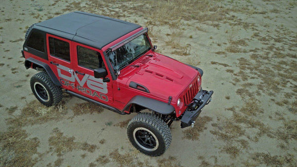 DV8 Offroad Heat Dispersion Hood (MPN: HDMB07-02)