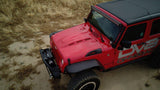 DV8 Offroad Heat Dispersion Hood (MPN: HDMB07-02)