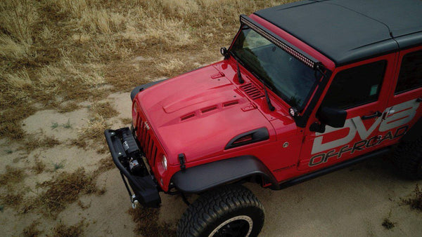 DV8 Offroad Heat Dispersion Hood (MPN: HDMB07-02)