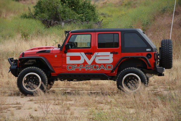 DV8 Offroad Heat Dispersion Hood (MPN: HDMB07-02)