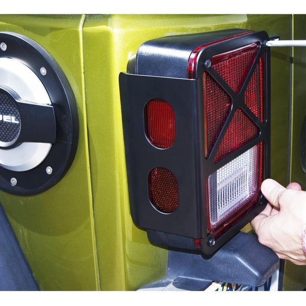 DV8 Offroad Tail Light Guard (MPN: D-JP-190007-BK)