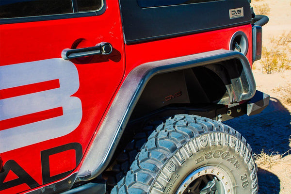 DV8 Offroad Flat Fenders (MPN: FENDB-02)