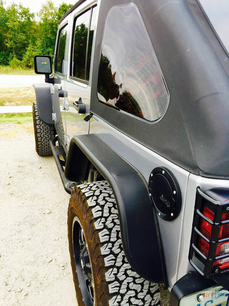 DV8 Offroad Flat Fenders (MPN: FENDB-02)