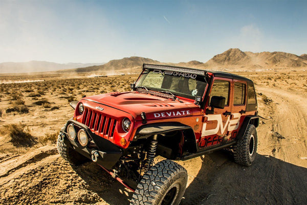 DV8 Offroad Flat Fenders (MPN: FENDB-02)