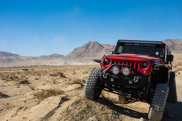 DV8 Offroad Flat Fenders (MPN: FENDB-02)