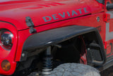 DV8 Offroad Flat Fenders (MPN: FENDB-02)