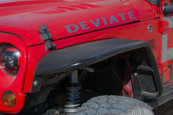 DV8 Offroad Flat Fenders (MPN: FENDB-02)