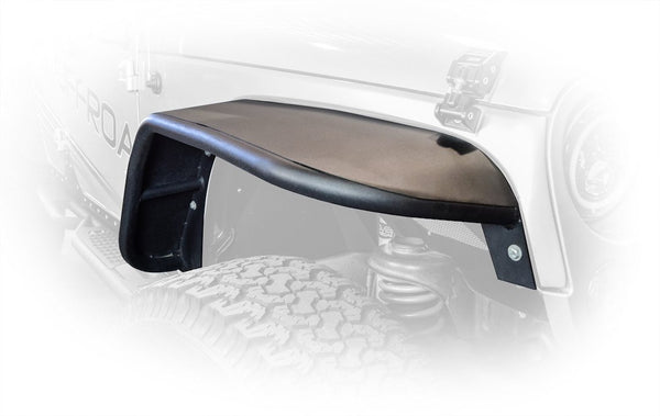 DV8 Offroad Flat Fenders (MPN: FENDB-02)