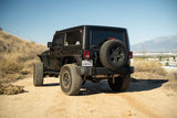 DV8 Offroad Round Tube Side Steps (MPN: SRJK-09)
