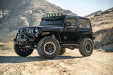 DV8 Offroad Round Tube Side Steps (MPN: SRJK-09)