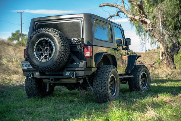 DV8 Offroad MTO Series Rear Bumper (MPN: RBJK-13)