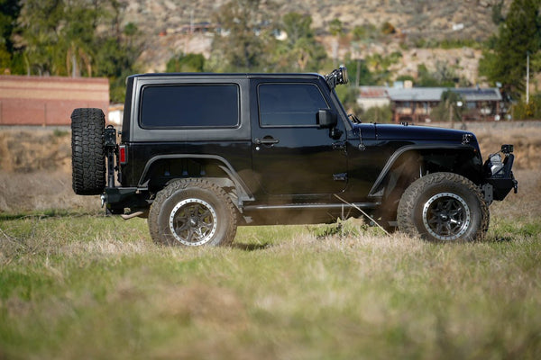 DV8 Offroad Spare Tire Carrier (MPN: TCJK-13)