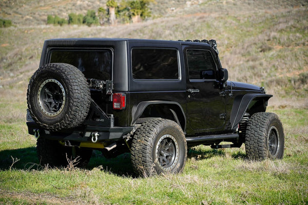 DV8 Offroad Spare Tire Carrier (MPN: TCJK-13)