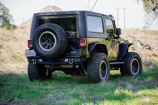 DV8 Offroad Spare Tire Carrier (MPN: TCJK-13)
