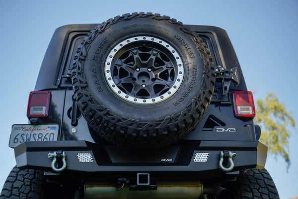 DV8 Offroad Spare Tire Carrier (MPN: TCJK-13)