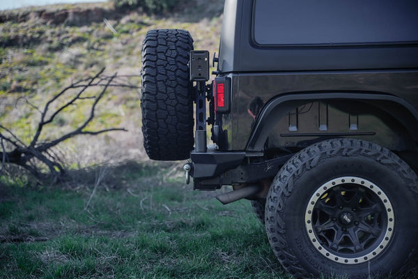 DV8 Offroad Spare Tire Carrier (MPN: TCJK-13)