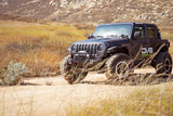 DV8 Offroad FS-25 Stubby Jeep Front Bumper (MPN: FBJL-06)