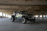 DV8 Offroad FS-25 Stubby Jeep Front Bumper (MPN: FBJL-06)