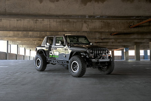 DV8 Offroad FS-25 Stubby Jeep Front Bumper (MPN: FBJL-06)