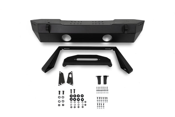 DV8 Offroad FS-25 Stubby Jeep Front Bumper (MPN: FBJL-06)