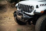 DV8 Offroad FS-1 Series Stubby Winch Bumper (MPN: FBJL-11)