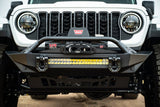 DV8 Offroad FS-1 Series Stubby Winch Bumper (MPN: FBJL-11)