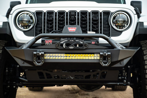 DV8 Offroad FS-1 Series Stubby Winch Bumper (MPN: FBJL-11)