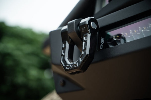 DV8 Offroad FS-1 Series Stubby Winch Bumper (MPN: FBJL-11)