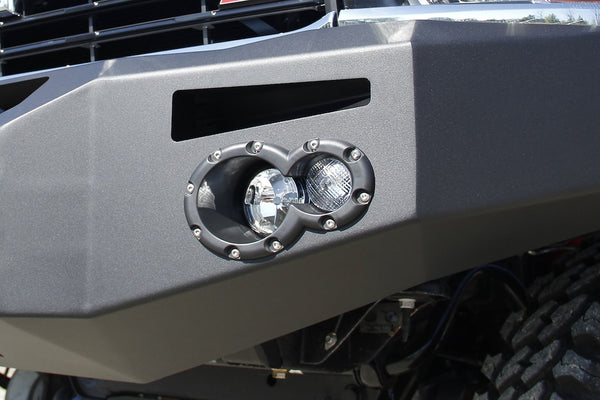 Fab Fours Driving Fog Light Cover (MPN: 20090)